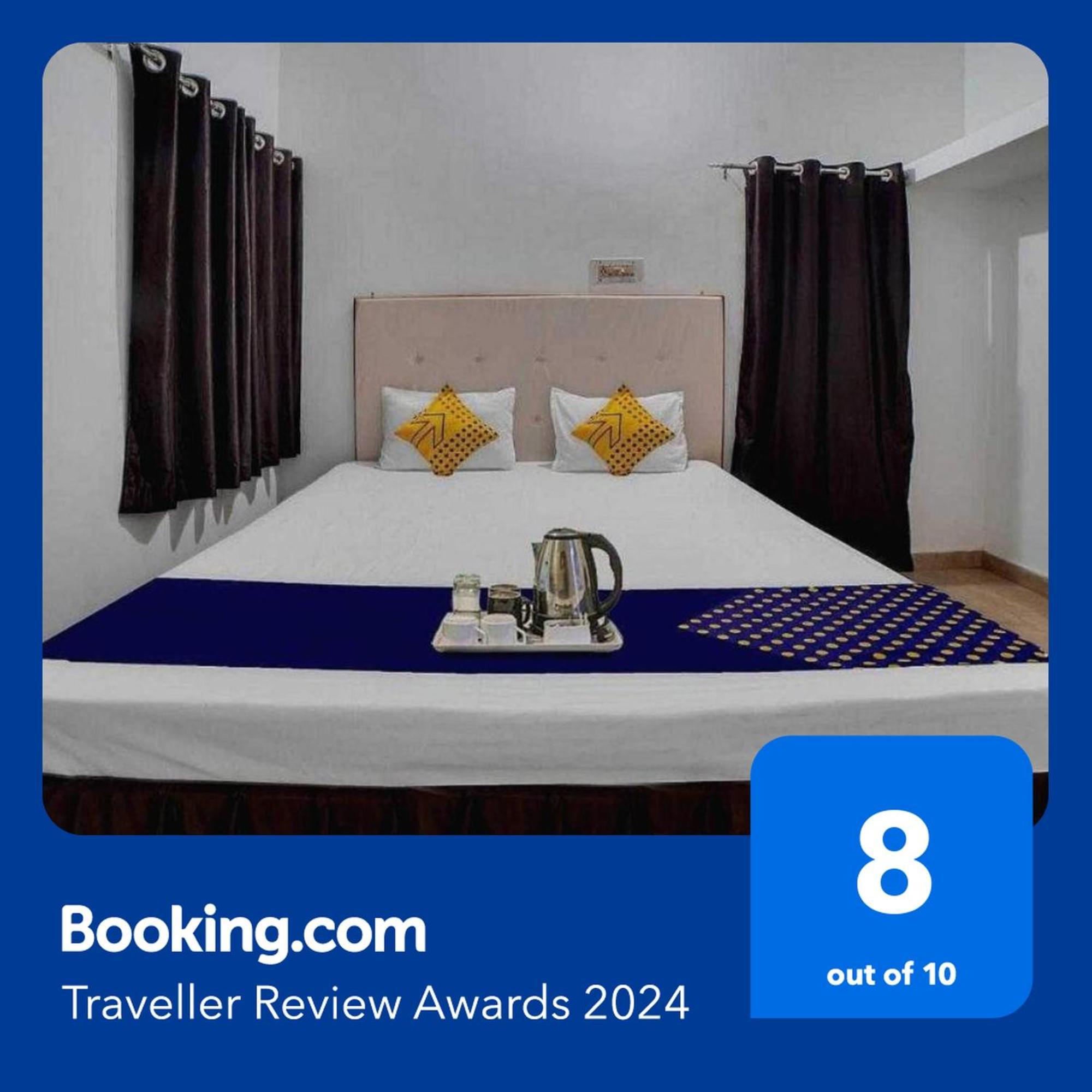 Hotel O Rudraksh Residency 빌라이 외부 사진
